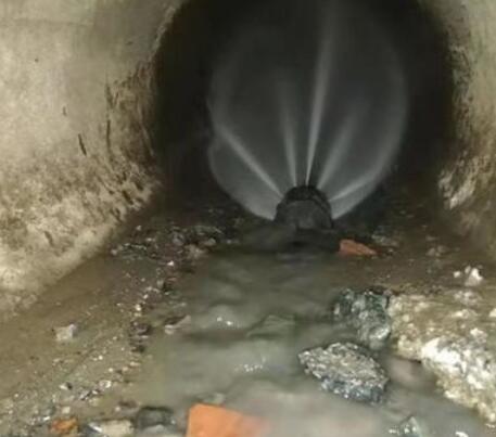 桐城市政管道清淤