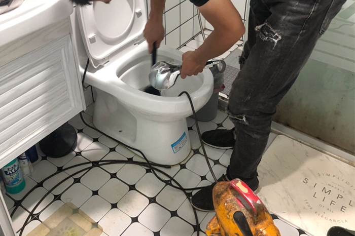 桐城疏通下水道