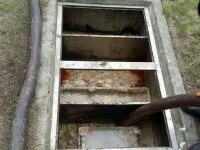 桐城隔油池清理
