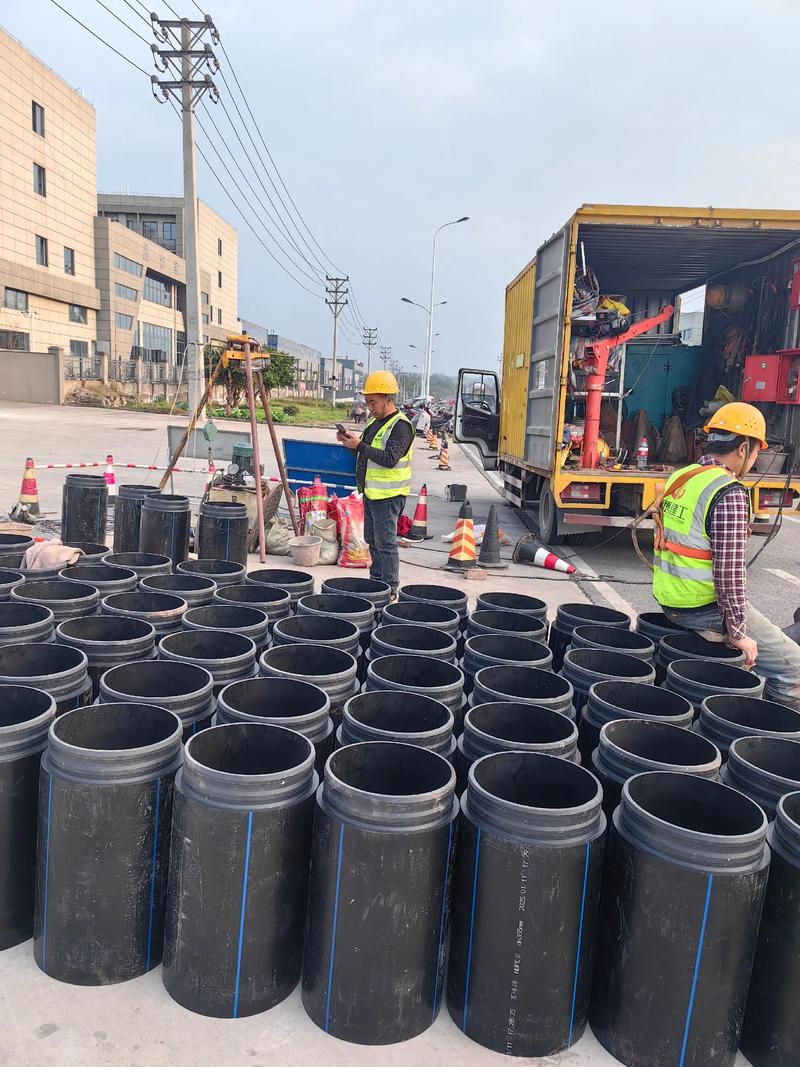 桐城管道短管置换