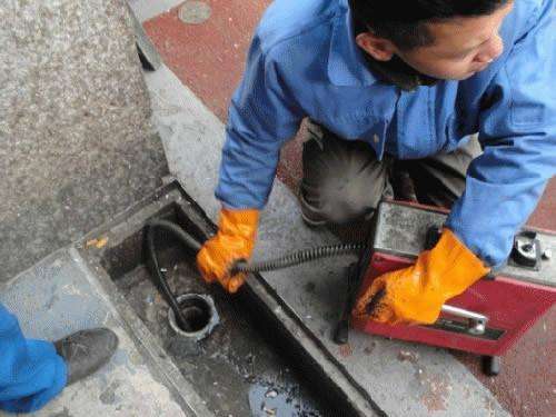 桐城疏通下水道