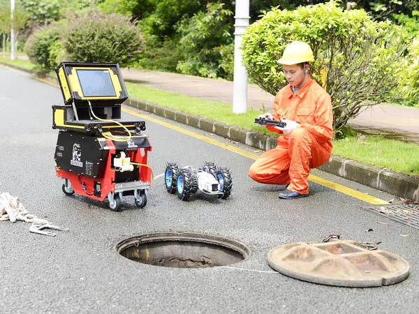 桐城管道机器人检测