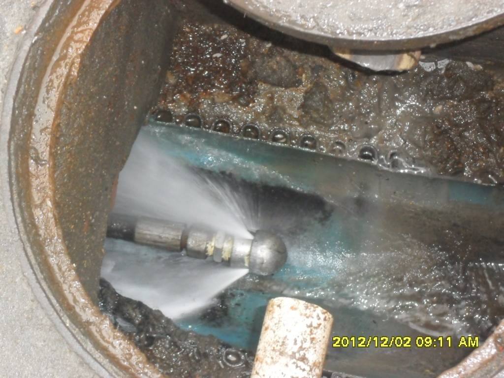 桐城污水管道高压清洗