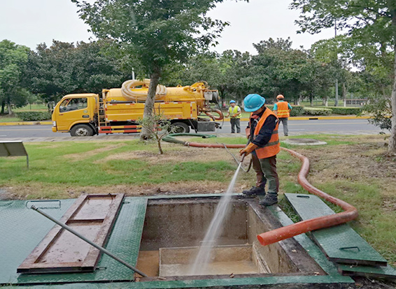 桐城化油池清理