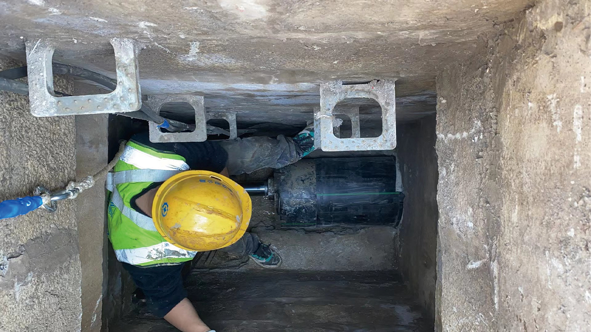 桐城HDPE短管内衬法