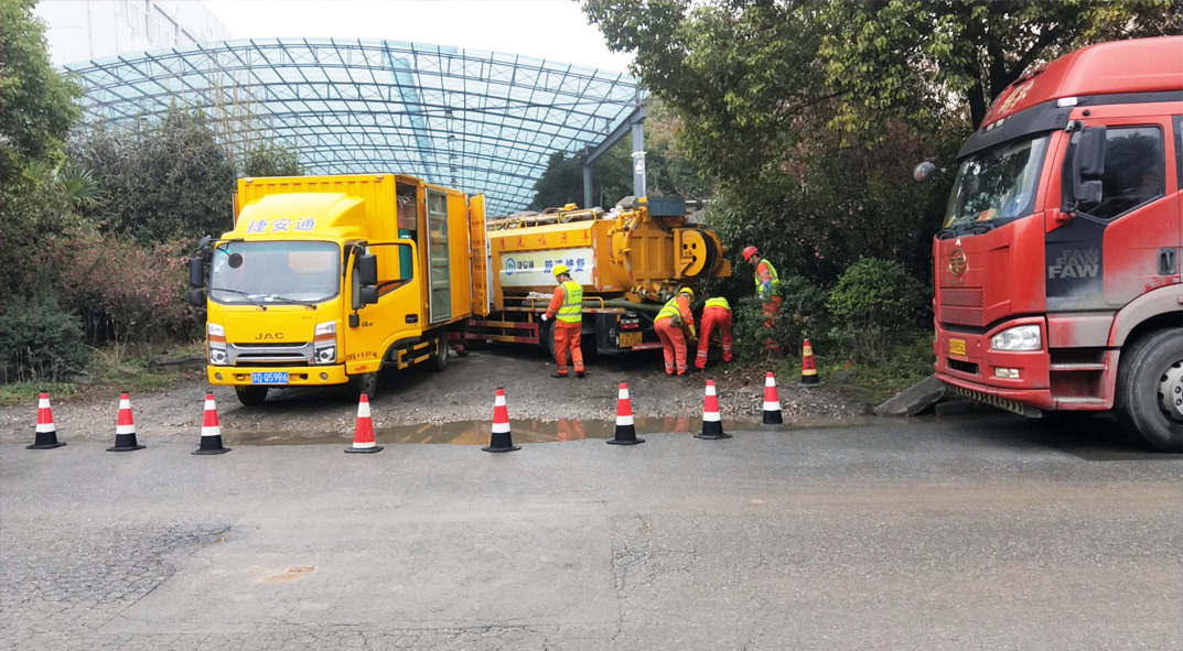 桐城成区雨污水管网“四位一体”检测疏通项目